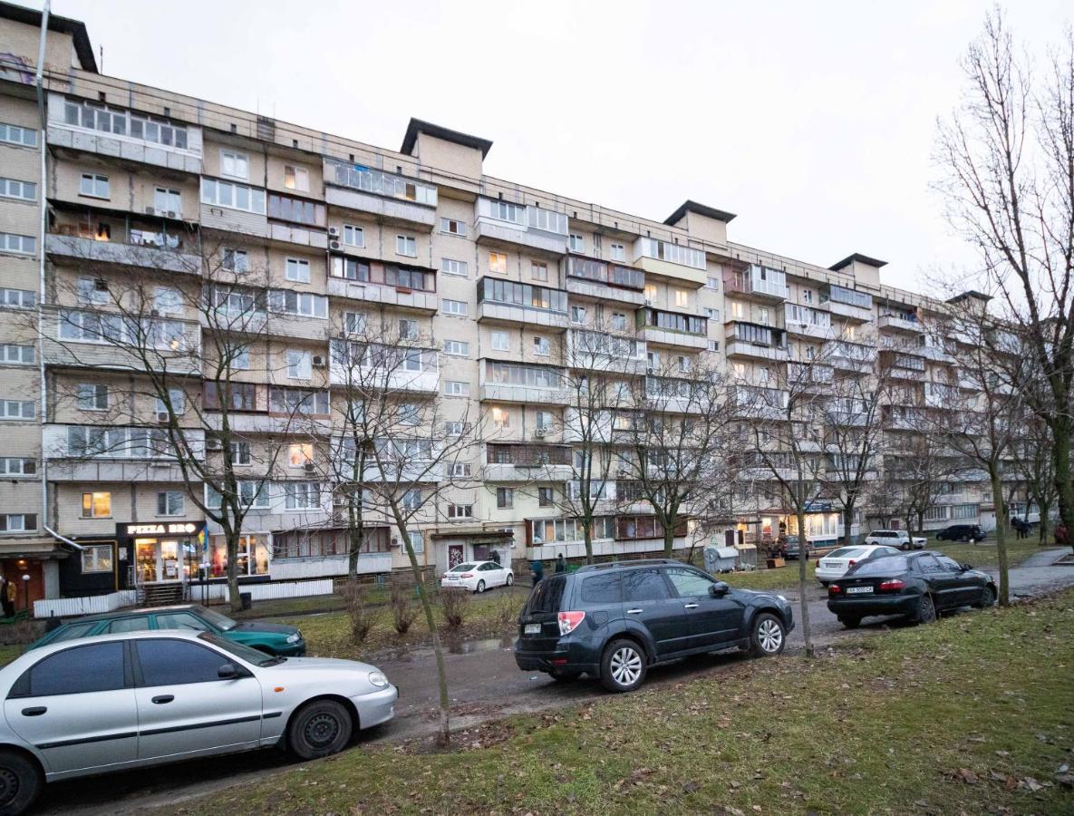 Kvartirkoff Na Arhipenko 8 基輔 外观 照片
